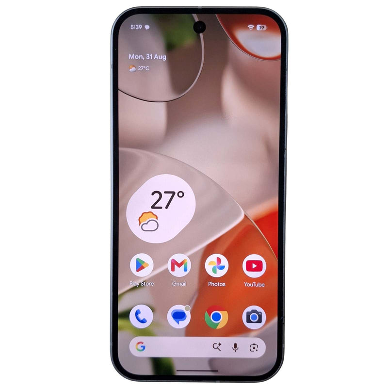 Google Pixel 9 256GB 12GB RAM 5G Porcelain (Good Condition)