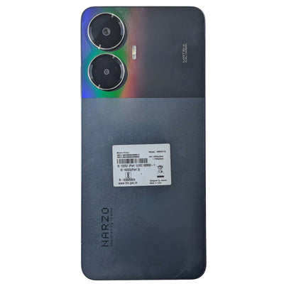 Realme Narzo N55 128GB 6GB RAM Prime Black (Refurbished) - Alternate View