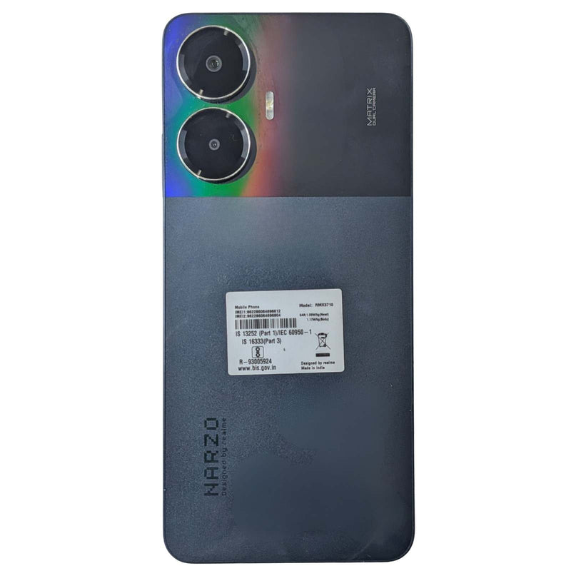 Realme Narzo N55 128GB 6GB RAM Prime Black