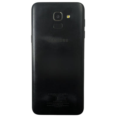 Samsung Galaxy J6 64GB 4GB RAM Black (Good Condition) - Alternate View