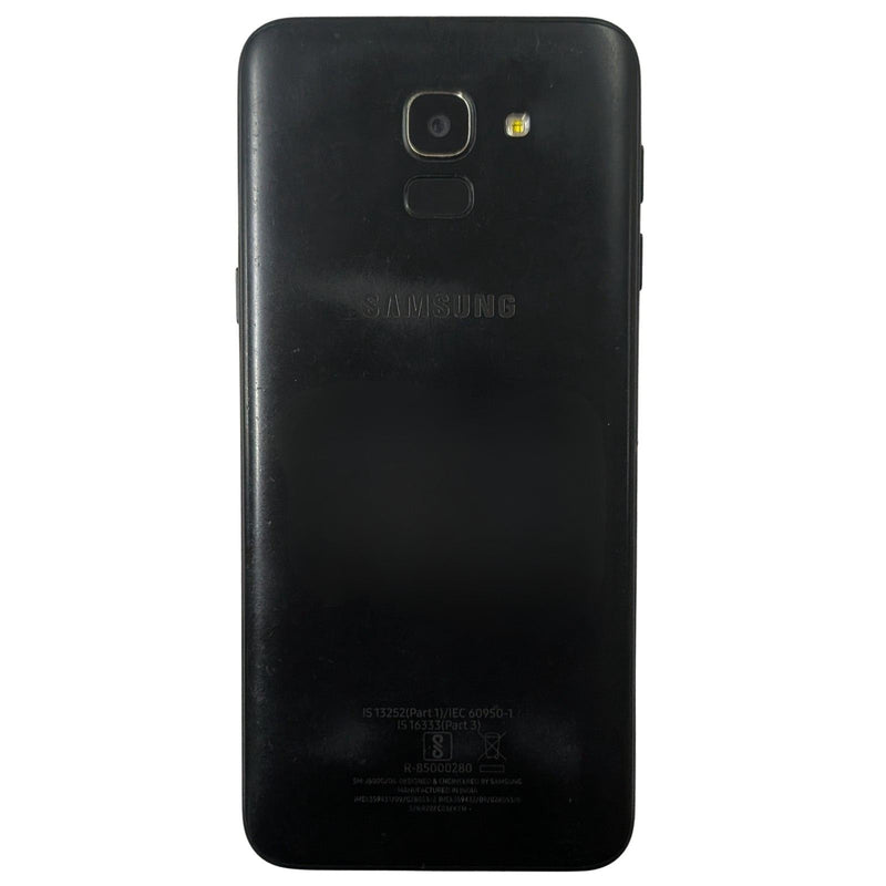 Samsung Galaxy J6 64GB 4GB RAM Black