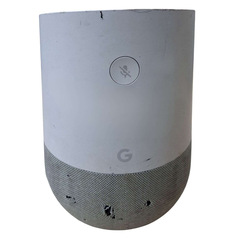 Used Google Home Smart Speaker White