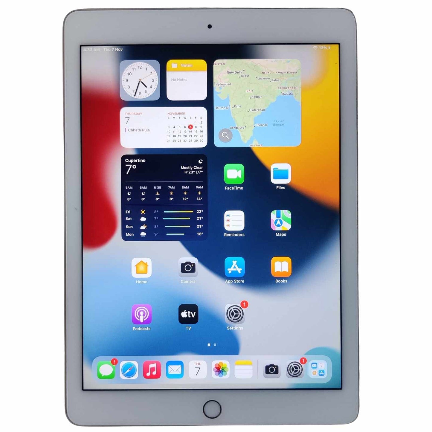 Apple iPad Air 2 (A1566) 9.7" 16GB Wi Fi Gold (Good Condition)