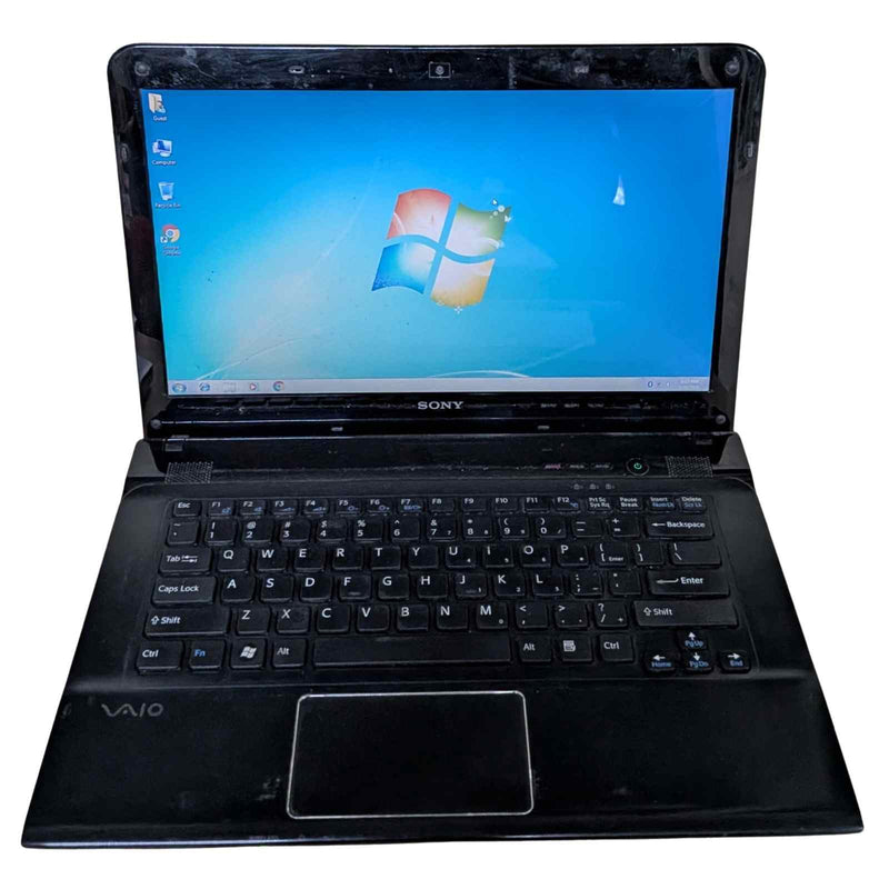 Sony Vaio 14" Intel Core i5-2nd Gen 640GB HDD 4GB RAM With AMD Radeon 2GB Graphics Black Laptop (Good Condition)