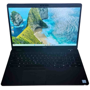 Used Dell Latitude 5500 15.6" Intel Core i5 8th Gen 512GB SSD 16GB RAM Gray Laptop - Budli Certified