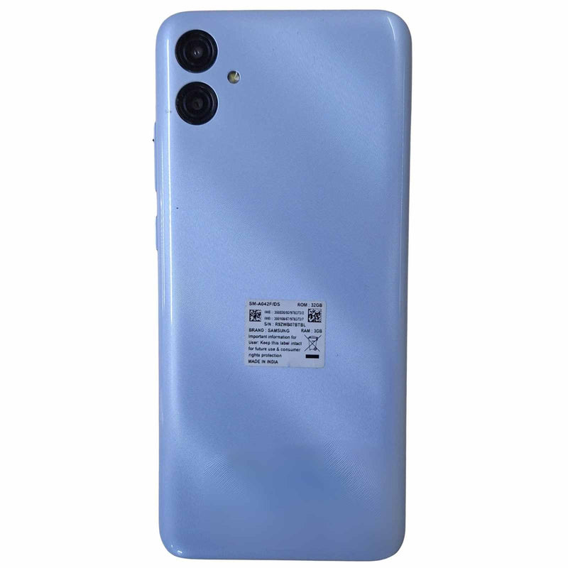 Used Samsung Galaxy A04e 32GB 3GB RAM Blue