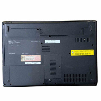 Sony Vaio 14" Intel Core i5-2nd Gen 640GB HDD 4GB RAM With AMD Radeon 2GB Graphics Black Laptop