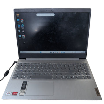 Used Lenovo Ideapad 3 15ADA05 15.6" AMD Athlon Silver 3050U 256GB SSD 4GB RAM Silver Laptop - Budli Certified