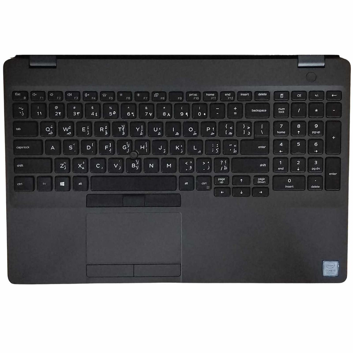 Used Dell Latitude 5500 15.6" Intel Core i5 8th Gen 512GB SSD 16GB RAM Gray 