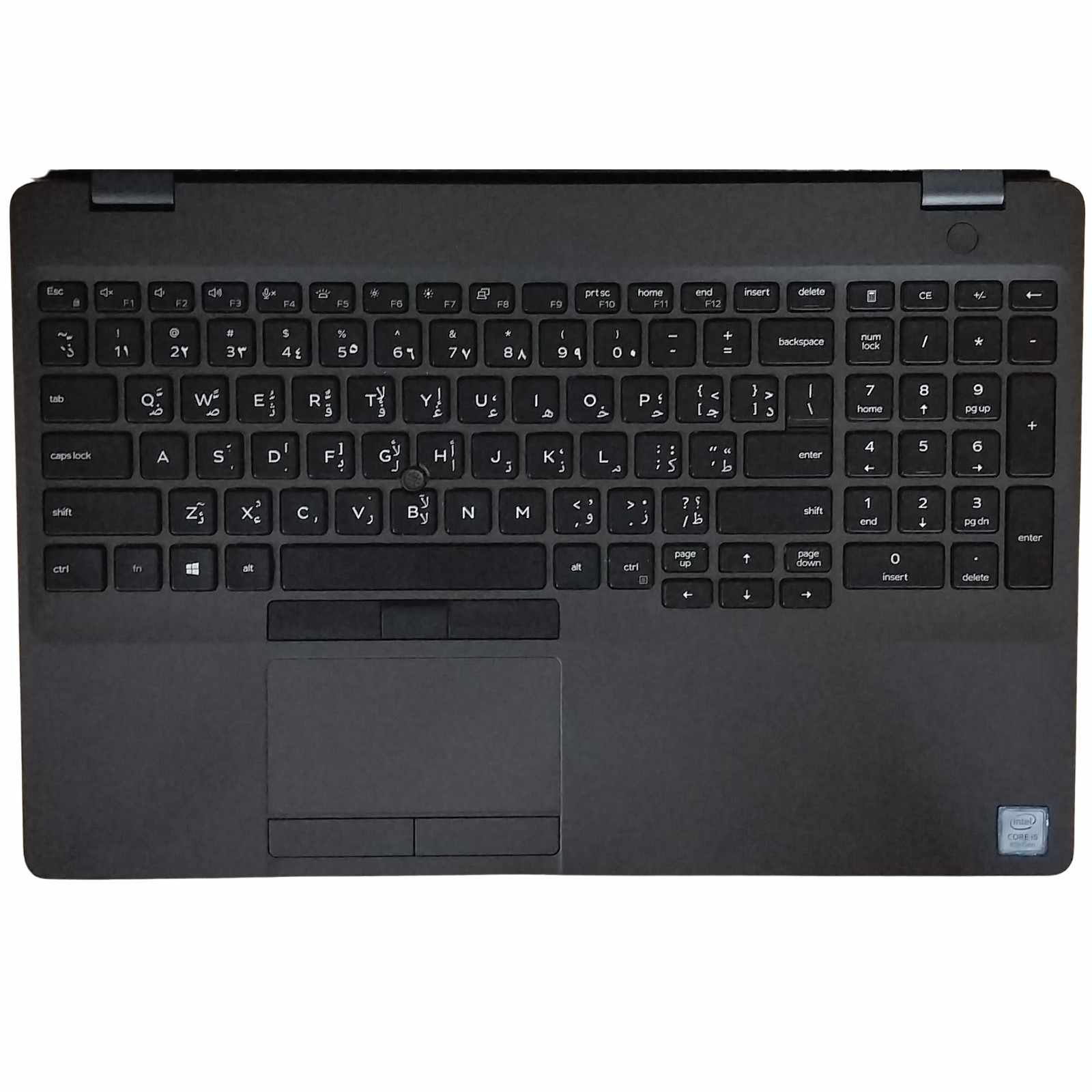 Used Dell Latitude 5500 15.6" Intel Core i5 8th Gen 512GB SSD 16GB RAM Gray 