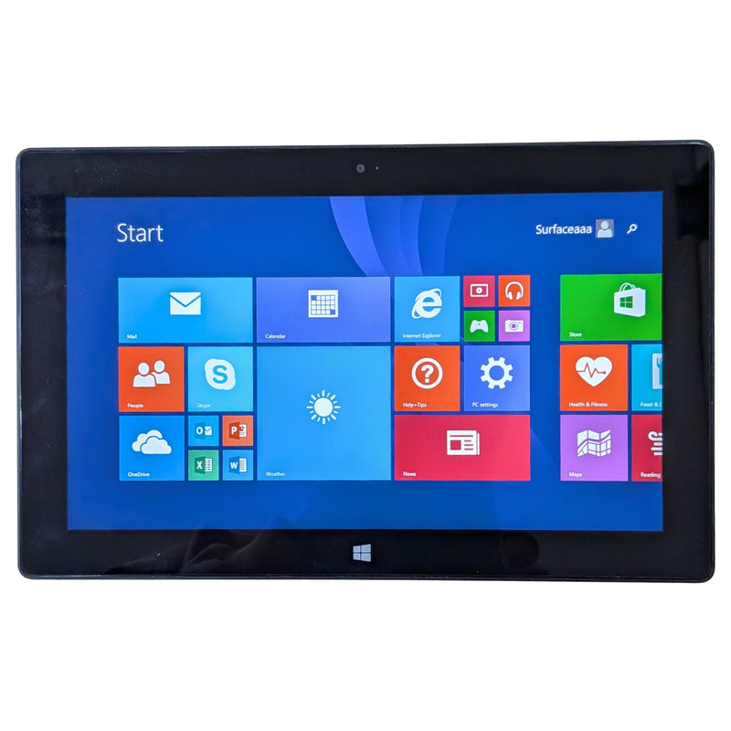 Microsoft Surface RT (1516) 10.6" 32GB 2GB RAM Black (Good Condition)