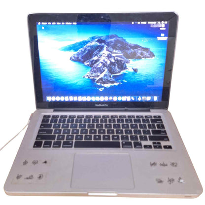 Used Apple MacBook Pro (13-inch, Mid 2012) Intel Core i7 3rd Gen 750GB HDD 12GB RAM Silver