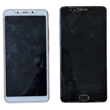 Combo of Dead Redmi 6A and OnePlus 3 A3003 Mobiles