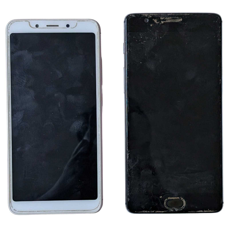 Combo of Dead Redmi 6A and OnePlus 3 A3003 Mobiles