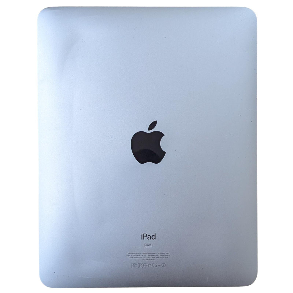 Dead Apple iPad Early 2010 (A1219) Wi-Fi 9.7" Silver