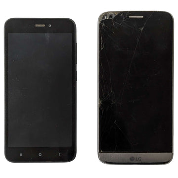 Dead Combo of 2 Xiaomi Redmi and LG Mobiles - Budli Certified