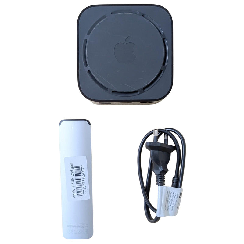 Apple TV 4K 2nd Gen (A2169) 32GB WiFi Ethernet Black