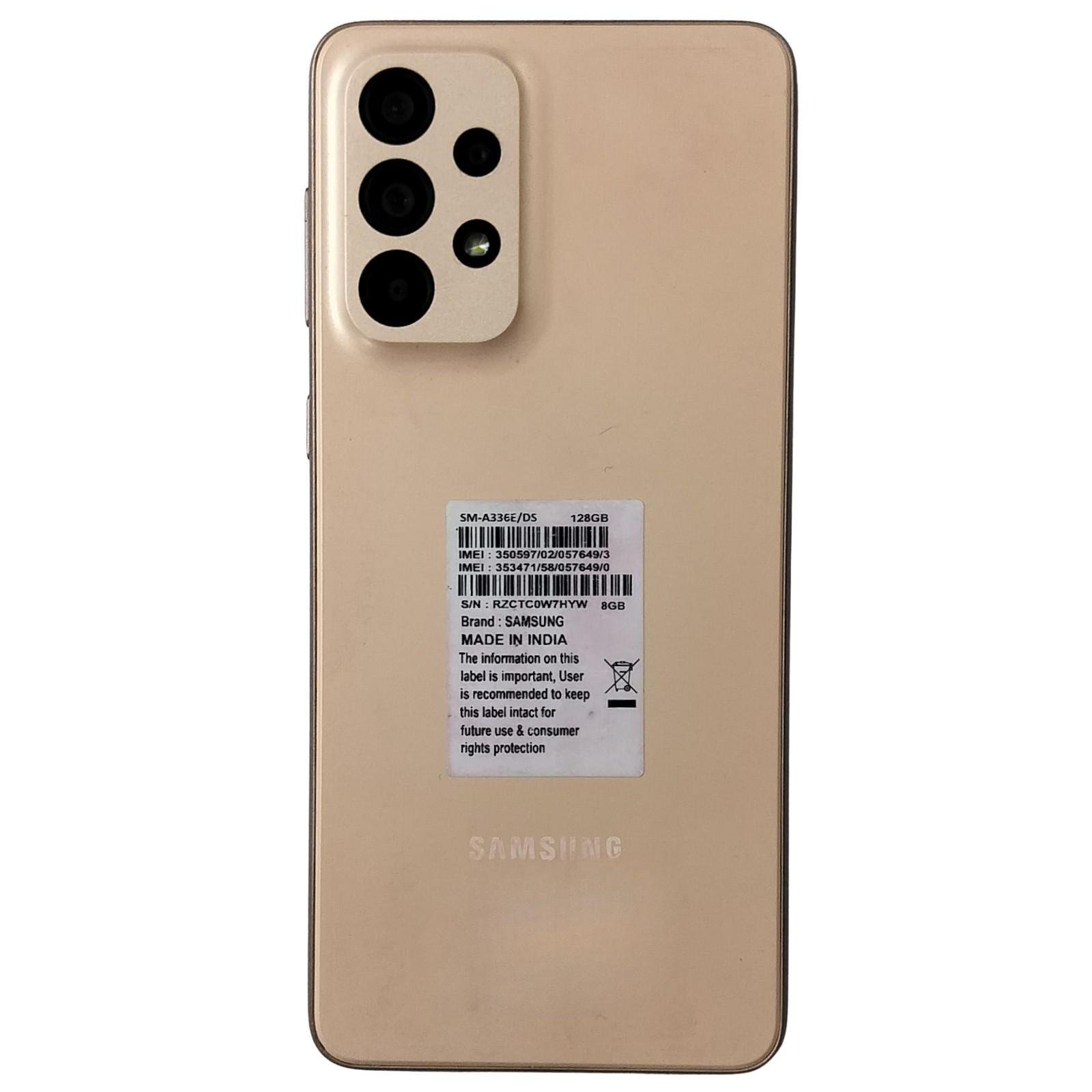 Used Samsung Galaxy A33 5G Awesome peach 