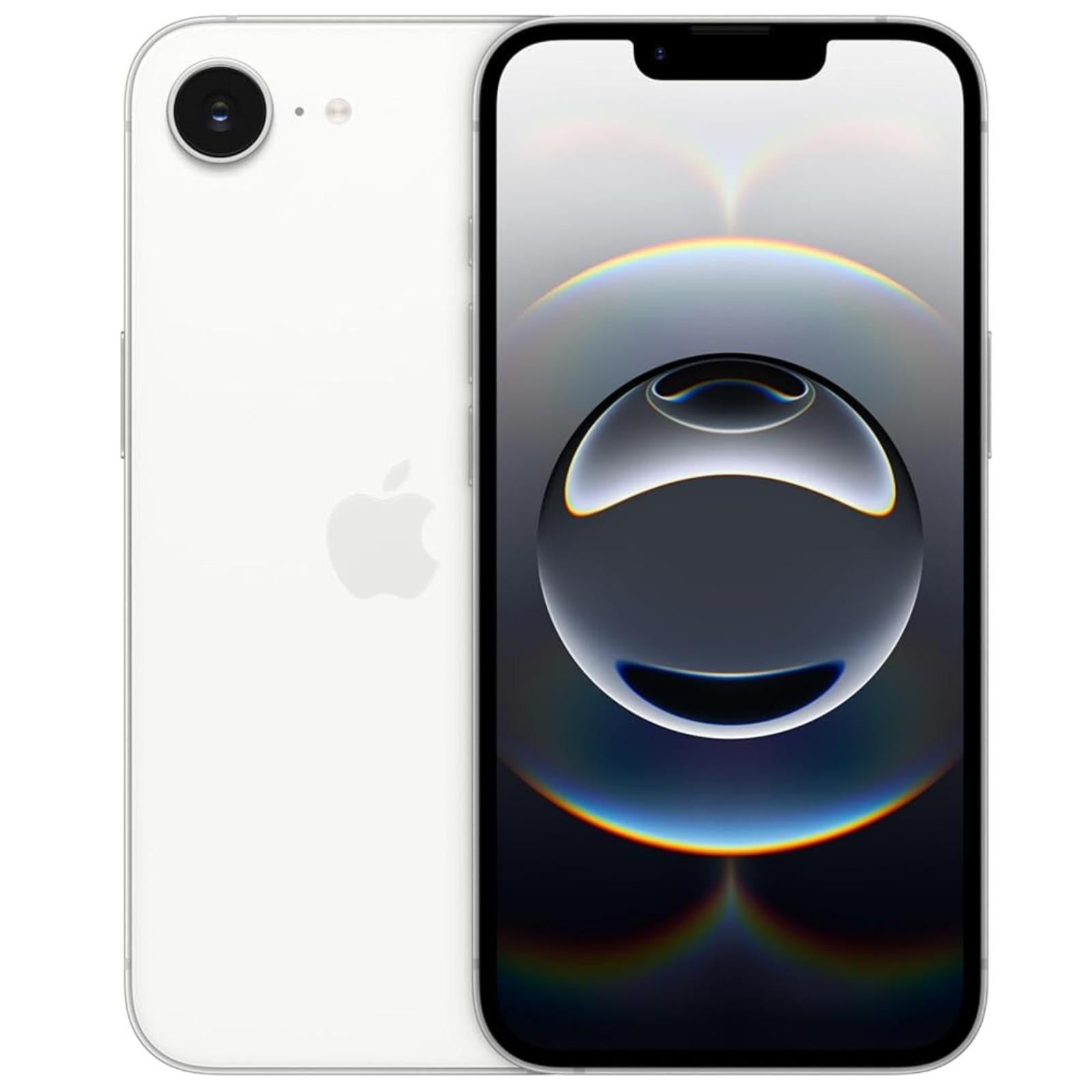 Apple iPhone 16E 5G 128GB White (Unboxed - Brand warranty)