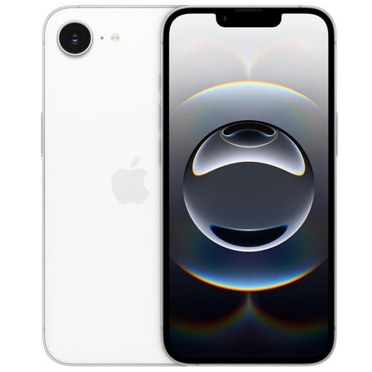 Apple iPhone 16E 5G 128GB White (Unboxed - Brand warranty)