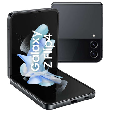 Samsung Galaxy Z Flip 4 5G 128GB 8GB RAM Graphite (Good Condition) - Budli Certified