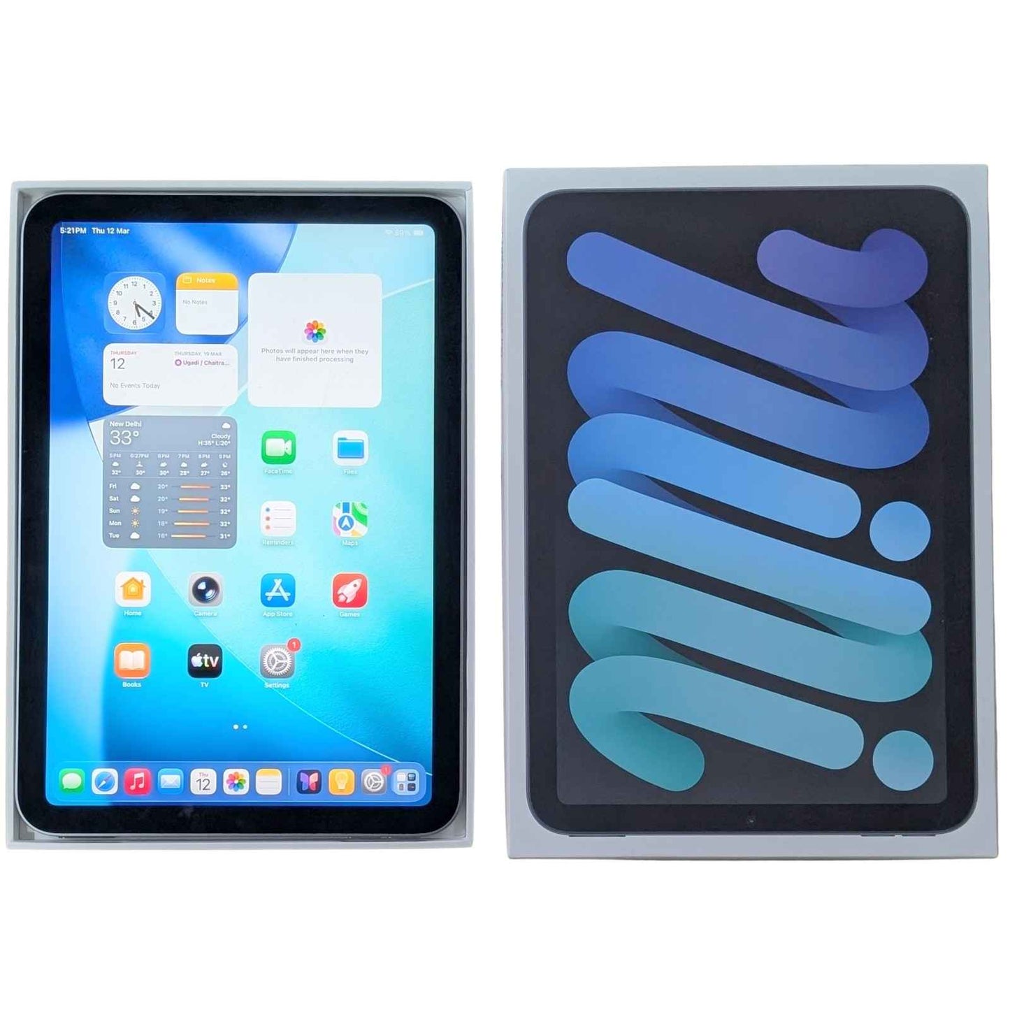 Apple iPad Mini (A17 Pro) 8.3" Wi-Fi (A2993) 