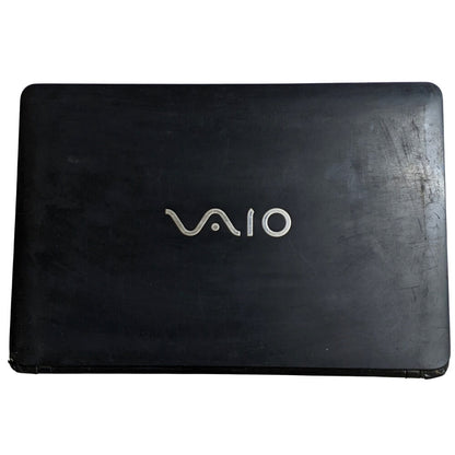 Used Sony VAIO SVF153A1YW 15.6" Intel Core i5 4th Gen 500GB HDD 4GB RAM Black Laptop