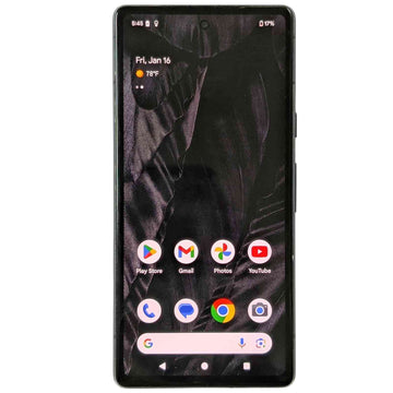 Google Pixel 7A 5G 128GB 8GB RAM Charcoal (Good Condition) - Budli Certified