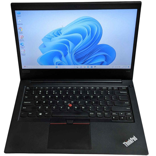 Lenovo ThinkPad E495 14" AMD Ryzen 5 3500U 512GB SSD 16GB RAM With AMD Radeon 2GB Graphics Black Laptop (Good Condition)