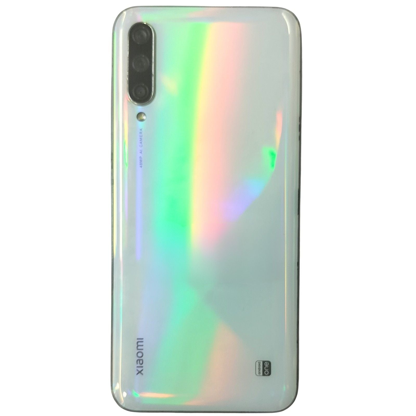 Back View Of Used Xiaomi Mi A3 128GB 6GB RAM 