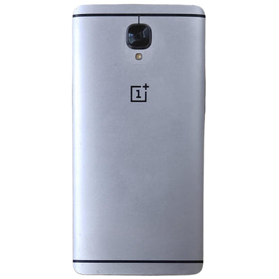 Used OnePlus 3 64GB 6GB RAM Silver (Functional Issue) - Alternate View