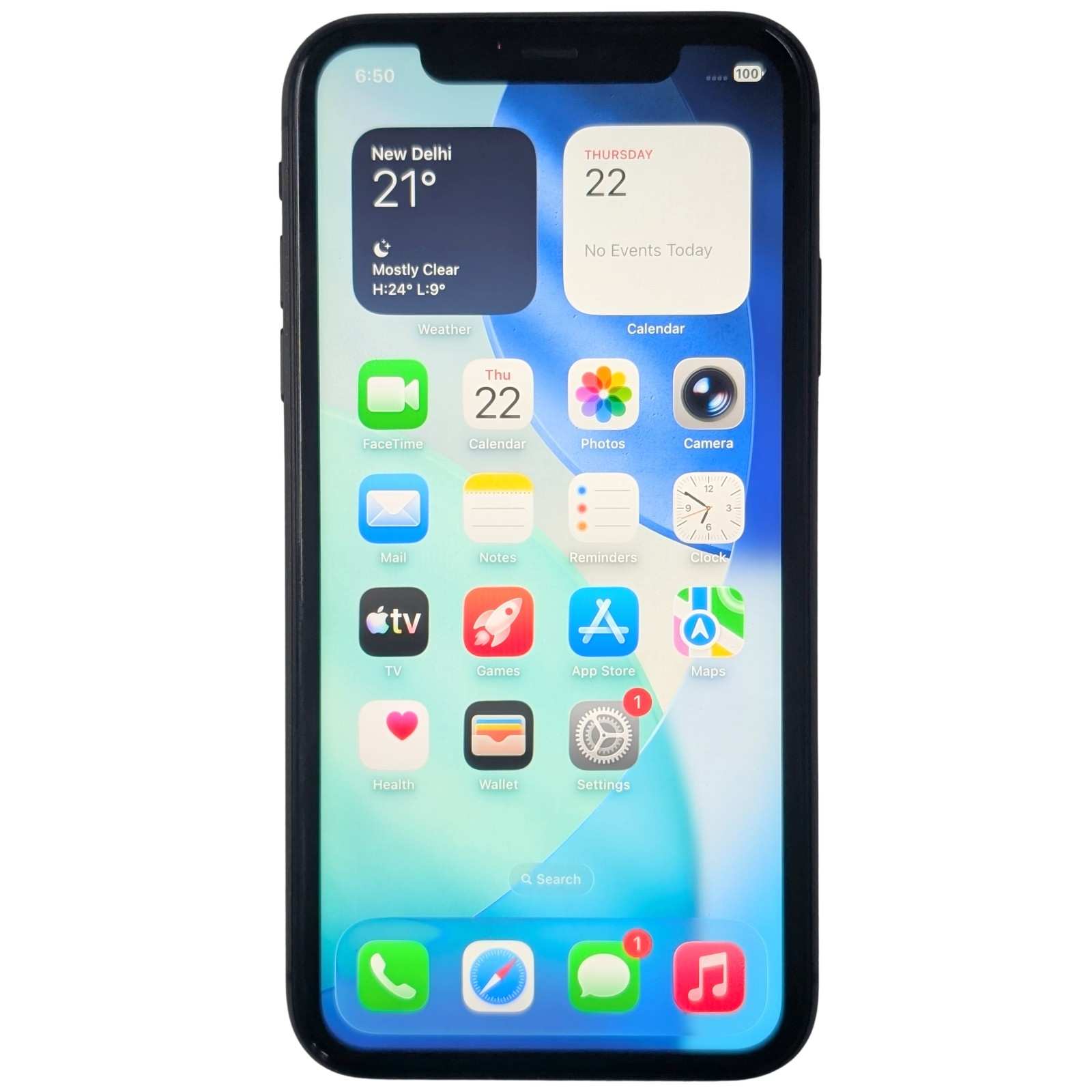Apple iPhone 11 64GB/128GB/256GB Black (Refurbished) | buy.budli.in