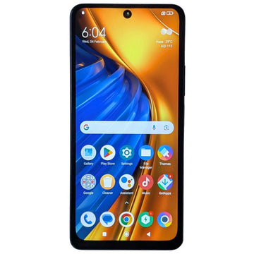 Xiaomi POCO F4 256GB 12GB RAM 5G Night Black (Refurbished) - Budli Certified