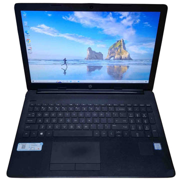 Used HP Notebook 15-da0xxx 15.6" Intel Core i3 7th Gen - Budli Certified