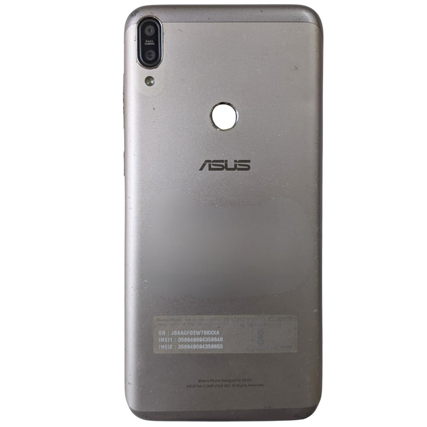 Used Asus ZenFone Max Pro M1 Gray