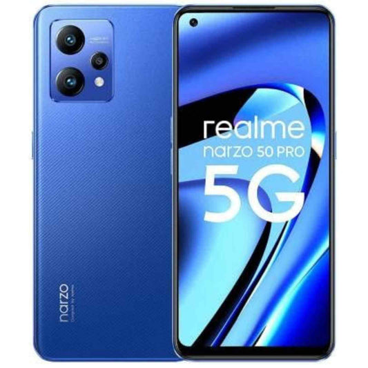 Realme Narzo 50 Pro 5G 128GB 8GB RAM Hyper Blue (Good Condition)