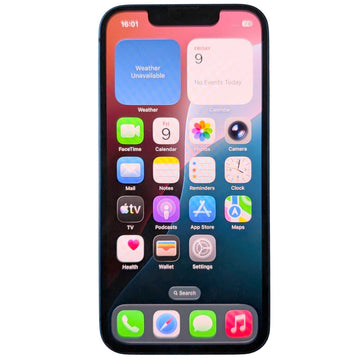 Apple iPhone 13 Mini 5G 128GB Blue (Good Condition) - Budli Certified