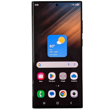 Samsung Galaxy S22 Ultra 5G 256GB 12GB RAM Blue (Good Condition) - Budli Certified