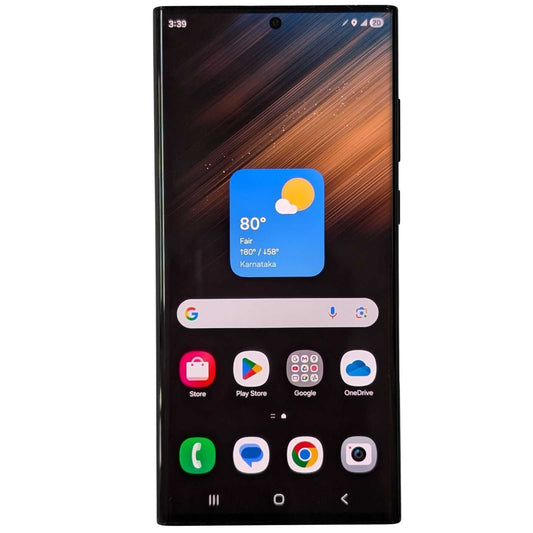 Samsung Galaxy S22 Ultra 5G 256GB 12GB RAM Blue (Good Condition)