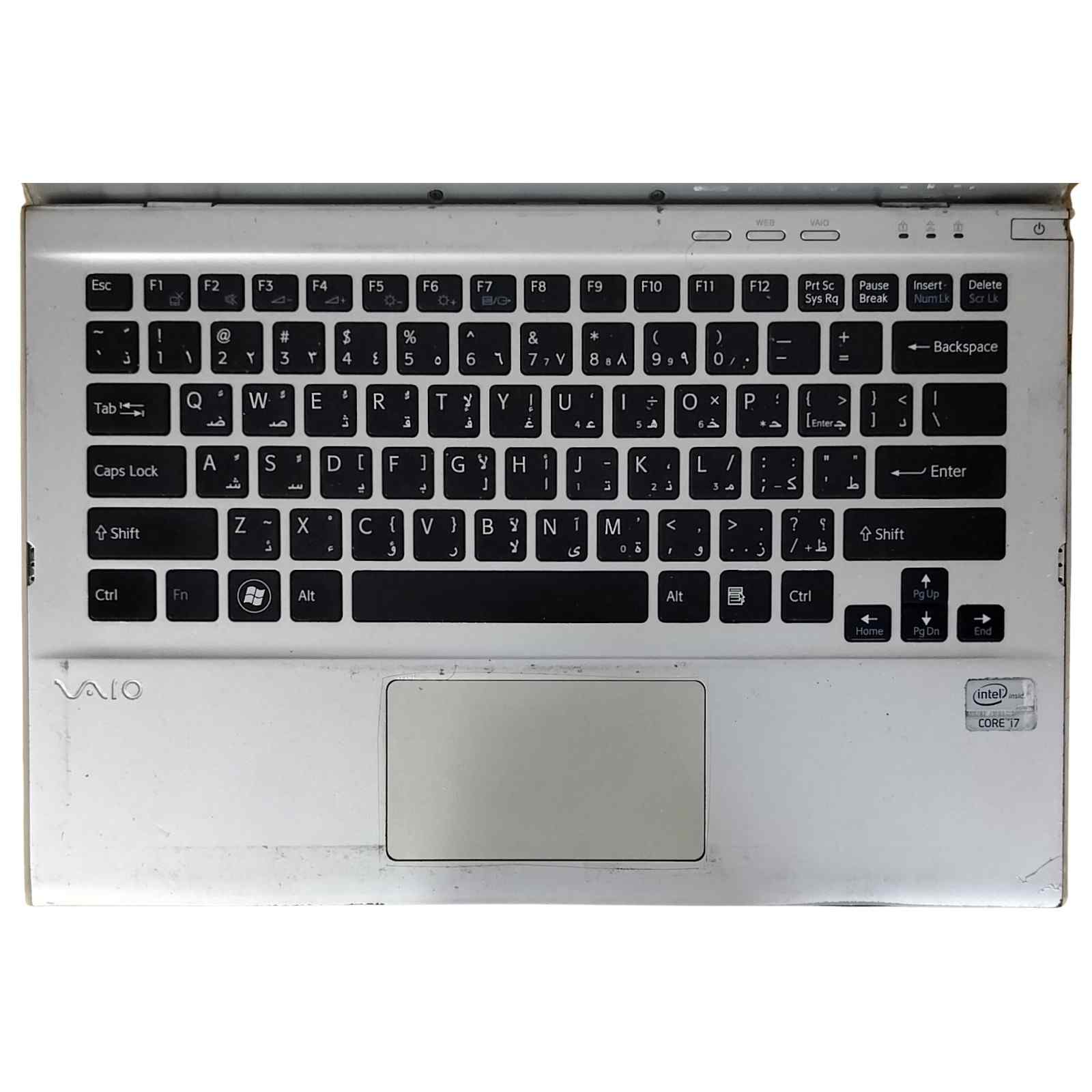 Used Sony VAIO SVT131A11W 15.6" 500GB HDD 8GB RAM