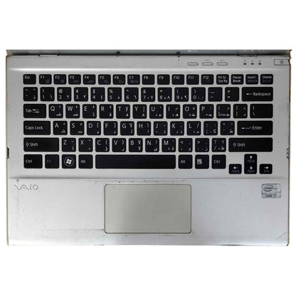 Used Sony VAIO SVT131A11W 15.6" 500GB HDD 8GB RAM