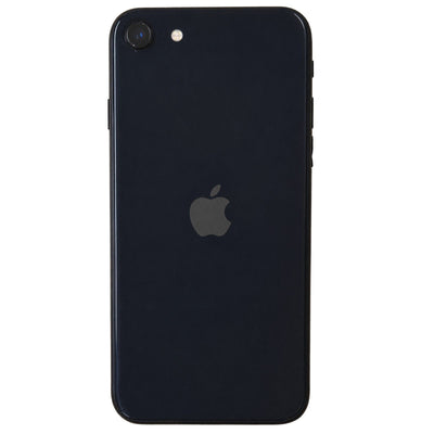 Apple iPhone SE 2022 3rd Gen 5G 256GB Midnight (Refurbished) - Alternate View