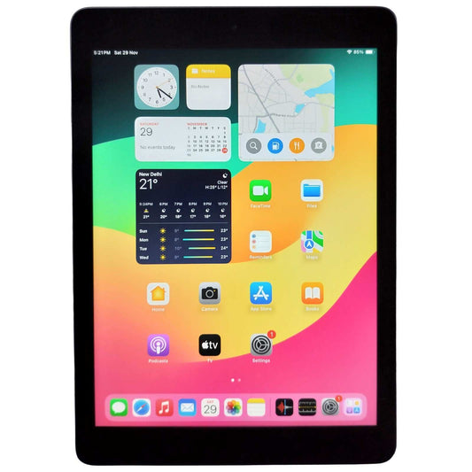 Used Apple iPad 6th Gen (A1893) Wi Fi 9.7" 32GB Gray