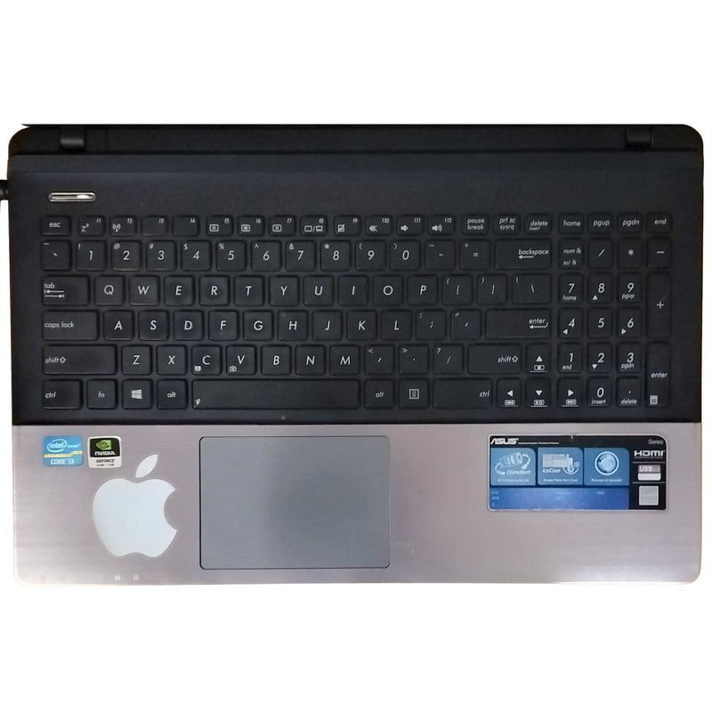 Used Asus K55VD-SX3140 15.6" Intel Core i3-2nd Gen 480GB SSD 12GB RAM 