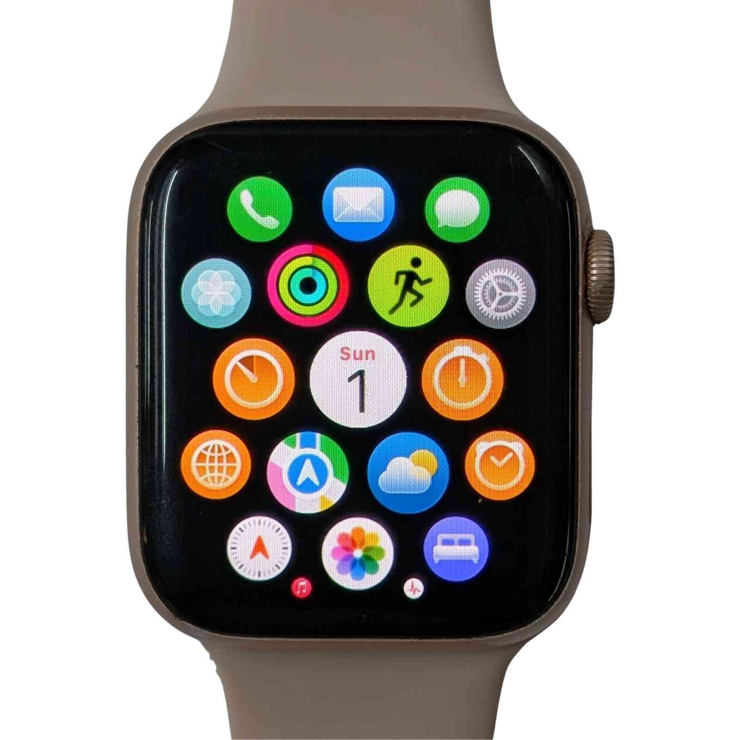 Apple Watch Series 6 GPS 44mm (A2292) Alum Gold (Good Condition)