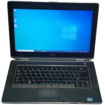 Used Dell Latitude E6420 14" Intel Core i7 2nd Gen 250GB HDD 4GB RAM Black Laptop - Budli Certified