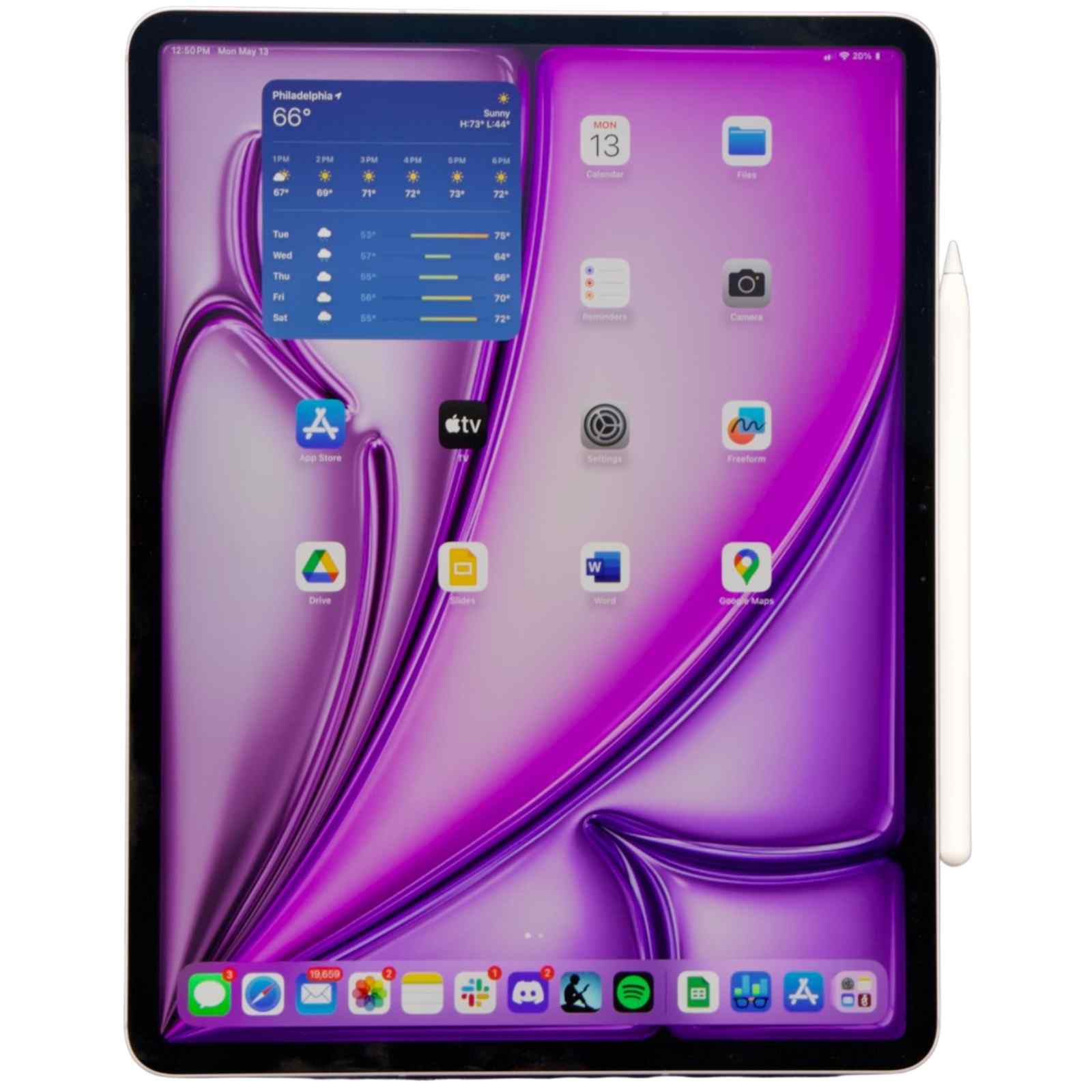 Apple iPad Air 13-inch M2 Chip (A2899) 