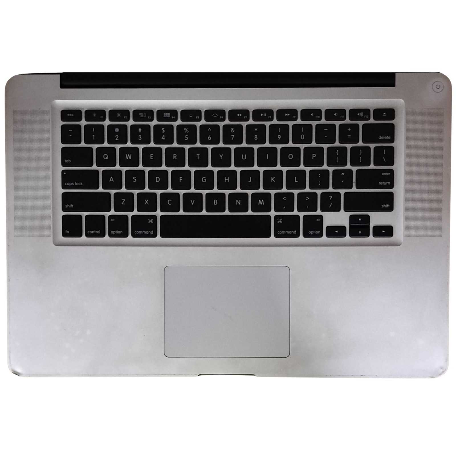 Keyboard Of Used Apple MacBook Pro
