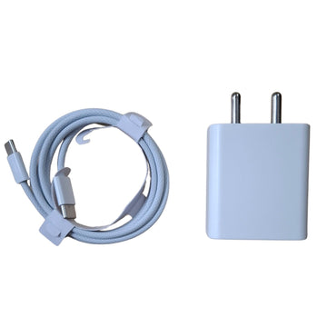 Compatible 25W Samsung PD charger with Cable (Good Condition) - Budli Certified
