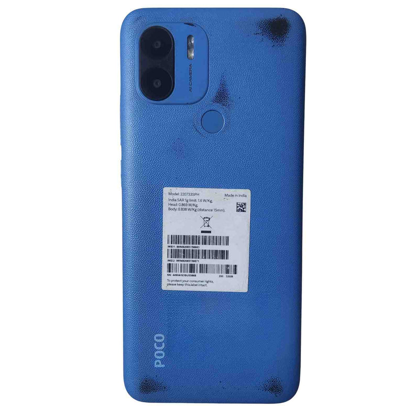 Poco C50 32GB 2GB RAM Royal Blue (Good Condition) Xiaomi